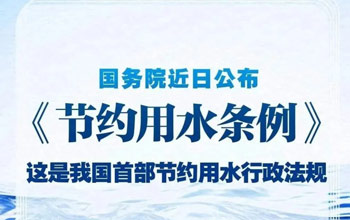 首部節(jié)約用水法規(guī)誕生，家里這些東西早換早受益！